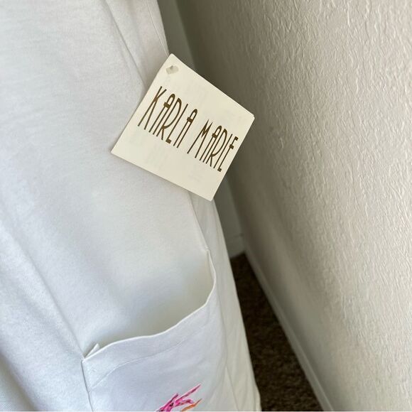 Karla Marie Beach T shirt dress - Picture 11 of 11